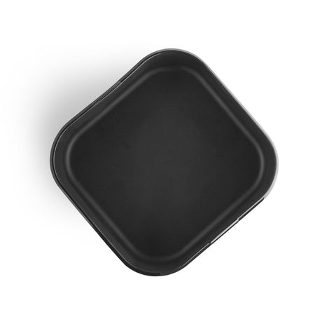 Plat en silicone pour airfryer carré 20 cm - Ibili