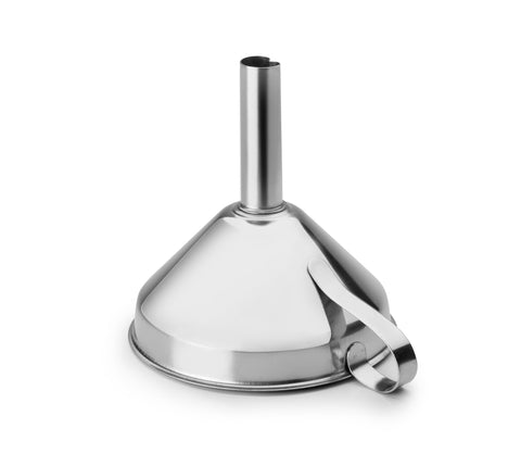 Entonnoir en inox. diamètre 10 cm avec filtre - Ibili