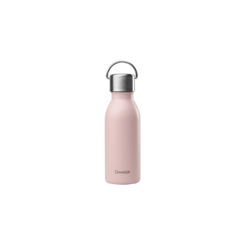 Bouteille isotherme inox 350 ml Active rose - Qwetch