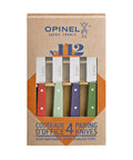 4 couteaux d'office coloris paysage - Opinel