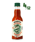 Sauce piment Sriracha 4/12 100 ml - Maison Martin