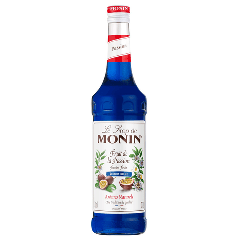 Sirop Passion bleu 70 cl - Monin