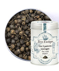 Les 3 poivres sauvages 50 gr - Terre exotique