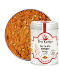 Curry à la mangue 60 gr - Terre exotique