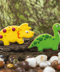 Kit 2 emporte-pièces en plastique : Dinosaure - Décora