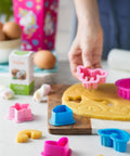 Kit 6 petits emporte-pièces en plastique : Licorne - Décora
