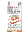 Ruban de rhodoïde 4 cm x 3 m - Scrapcooking