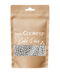 Décor à parsemer Perles Argentées 55 g - Scrapcooking
