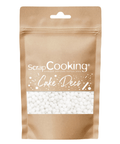 Décor à parsemer Perles Blanches 55 g - Scrapcooking