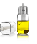 Vaporisateur à huile 180 ml verre et acier - Ibili