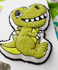 Moule en acier Dinosaure 34 cm - Wilton