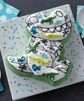 Moule en acier Dinosaure 34 cm - Wilton