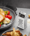 Mini râpe inox 4 faces Cubi - Gefu