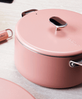 Casserole amovible inox Merveilleuse 20 cm guimauve - Cookut