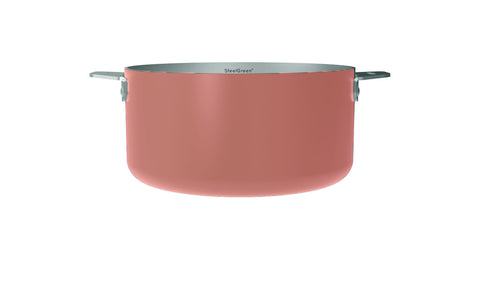 Casserole amovible inox Merveilleuse 20 cm guimauve - Cookut