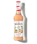 Sirop Pêche blanche 70 cl - Monin