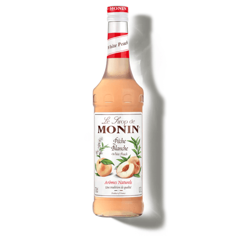 Sirop Pêche blanche 70 cl - Monin