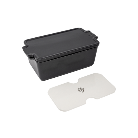 Terrine avec presse 600 g grise Appolia - Peugeota