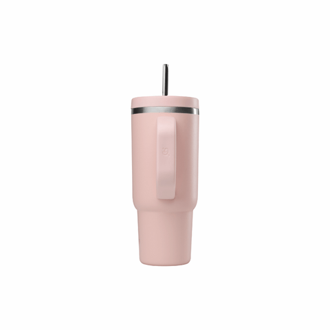 Travel cup isotherme Pastel rose 900 ml -Qwetch