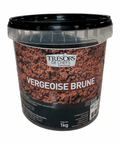 Sucre vergeoise brune 1 kg - Trésors de Chefs
