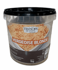 Sucre vergeoise blonde 1 kg - Trésors de Chefs