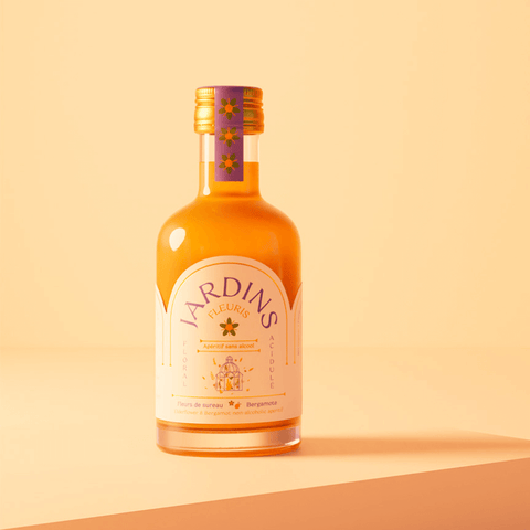 Apéritif 0% Sureau & Bergamote BIO 20 cl - Jardins