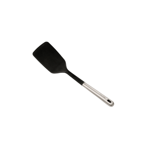 Spatule à retourner en acier et silicone 33,8 cm - Arcos