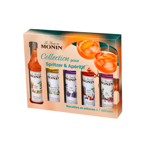 Coffret sirops Spritzer & Apéritif 5x50ml - Monin