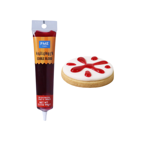 Tube de faux sang alimentaire 99 rg - PME cake