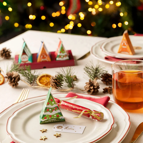 Coffret Prismes - Les Personnages de Noël - English Tea Shop