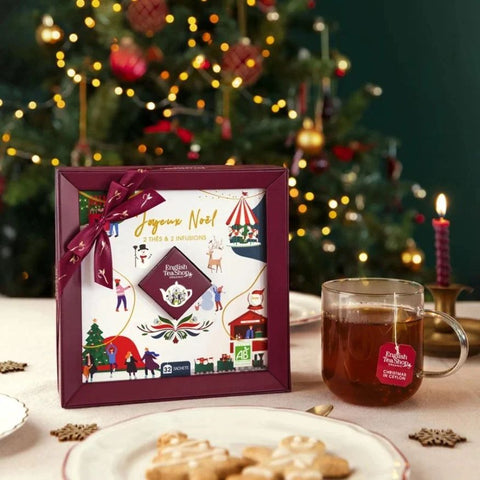 Coffret 32 sachets - Joyeux Noël - English Tea Shop