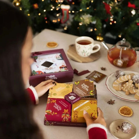 Coffret 32 sachets - Joyeux Noël - English Tea Shop
