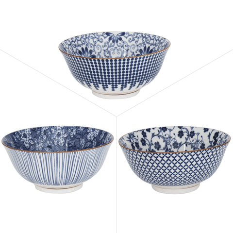 Bol 15 cm Sichuan assortis - Table Passion