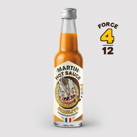 Sauce piment Diablito 4/12 100ml - Maison Martin