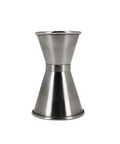 Double verre doseur à cocktail 20/40 ML en inox - Patisdecor