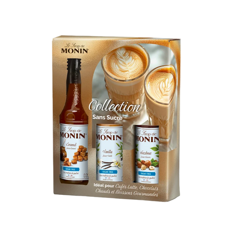 Coffret sirops sans sucre 3x25cl - Monin