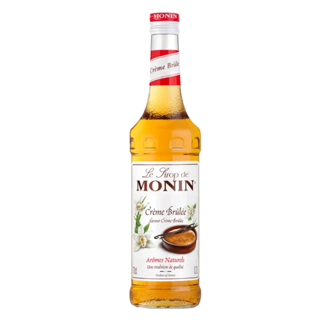 Sirop saveur Crème brulée 70 cl - Monin