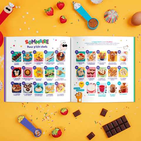 Coffret kids gâteaux et desserts incontournables - Chefclub