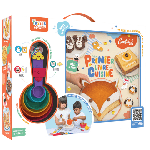 Coffret mon premier livre de cuisine - Chefclub