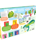 Coffret Graines de demain et son eplucheur - Chefclub