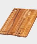 Planche à découper en teck FSC 41x30,5cm - Teakhaus