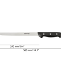 Couteau jambon et saumon 24 cm Maître - Arcos