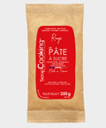 Pâte à sucre rouge 250 gr - Scrapcooking