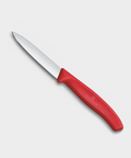 Couteau d´office Swiss classique 8 cm rouge - Victorinox