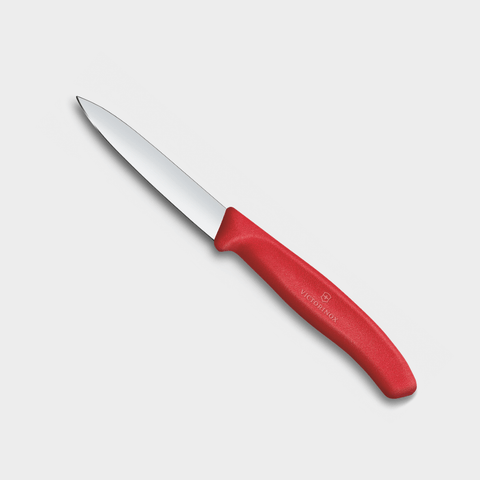 Couteau d´office Swiss classique 8 cm rouge - Victorinox