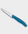 Couteau d´office Swiss classique 8 cm bleu - Victorinox