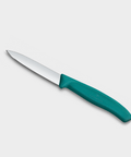 Couteau d´office Swiss classique 8 cm vert - Victorinox