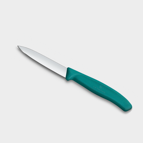 Couteau d´office Swiss classique 8 cm vert - Victorinox