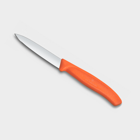 Couteau d´office Swiss classique 8 cm orange - Victorinox
