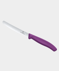 Couteau à tomates Swiss classique 11 cm violet- Victorinox